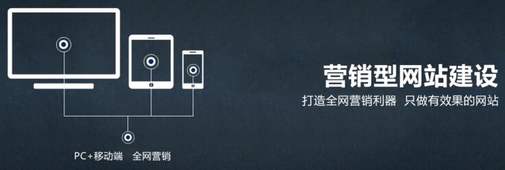营销型网站建设